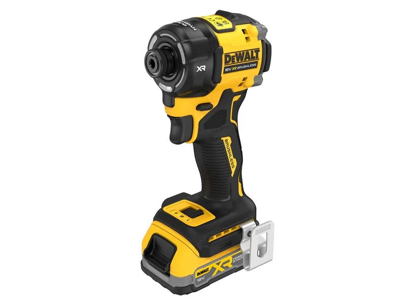 DEWALT Power Tools DCF870E2T Hyrdralic Impact Driver 18V 2 x 1.7Ah POWERSTACK™