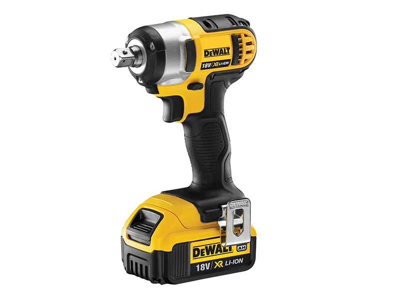 DEWALT Power Tools DCF880 M2 XR Compact Impact Wrench 18V 2 x 4.0Ah Li-ion
