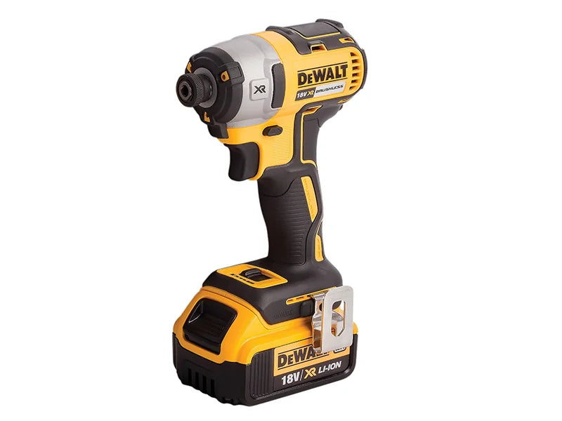 DEWALT Power Tools DCF887 M1 XR Impact Driver 18V 1 x 4.0Ah Li-ion - DCF887M1-GB