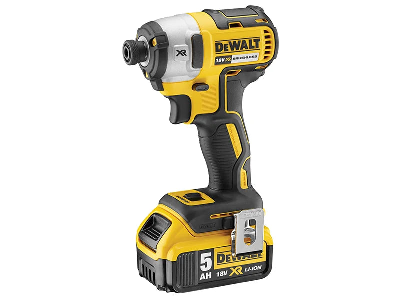 DEWALT Power Tools DCF887P2 XR Brushless 3 Speed Impact Driver 18V 2 x 5.0Ah