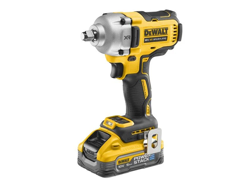 DEWALT Power Tools DCF891H2T XR BL 1/2in HR Anvil Impact Wrench 18V 2 x 5.0Ah
