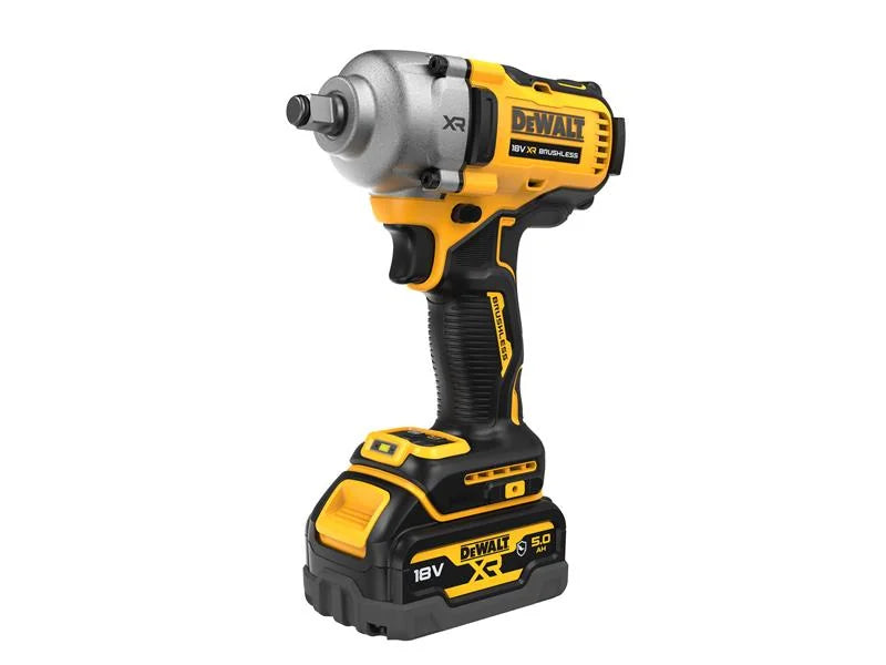 DEWALT Power Tools DCF891P2T XR BL 1/2in Hog Ring Anvil Impact Wrench 18V 2 x