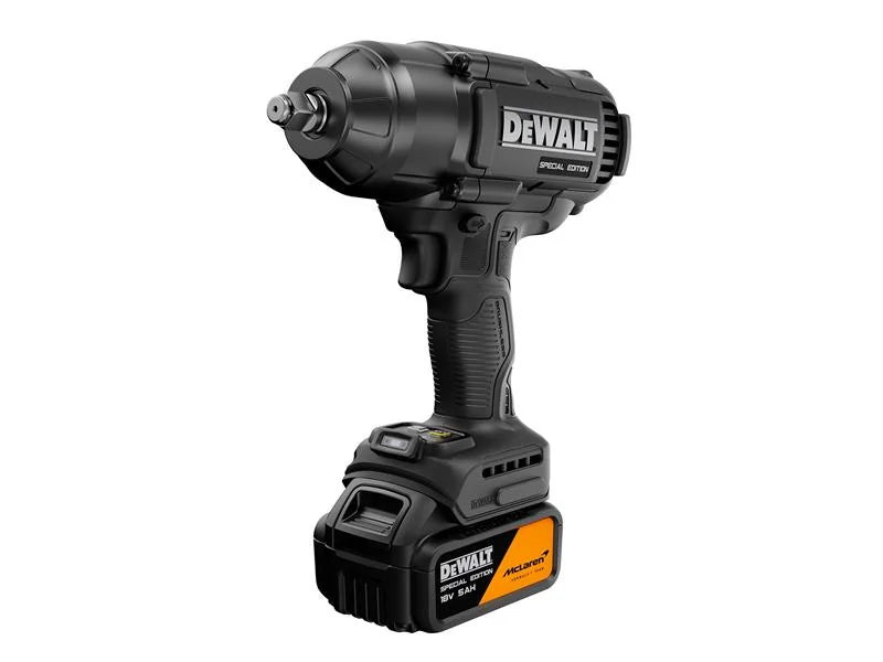DEWALT Power Tools DCF99MP1T McLaren F1 High Torque Impact Wrench 18V 1 x 5.0Ah