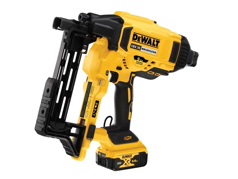 DEWALT Power Tools DCFS950P2 Brushless XR Fencing Stapler 18V 2 x 5.0Ah Li-ion