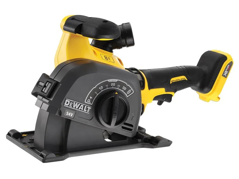 DEWALT Power Tools DCG200NT XR FlexVolt Wall Chaser 125mm 54V Bare Unit