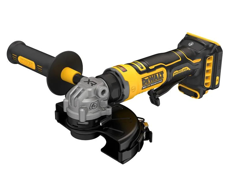 DEWALT Power Tools DCG404N XR Brushless Angle Grinder 18V Bare Unit - DCG404N-XJ