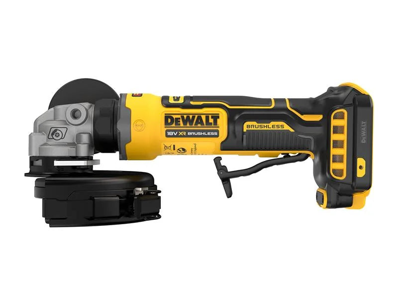 DEWALT Power Tools DCG404N XR Brushless Angle Grinder 18V Bare Unit - DCG404N-XJ