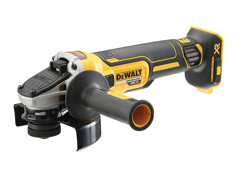 DEWALT Power Tools DCG405N XR Brushless Grinder 125mm 18V Bare Unit - DCG405N-XJ