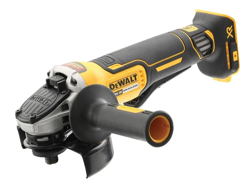 DEWALT Power Tools DCG406N XR Brushless Angle Grinder 125mm 18V Bare Unit