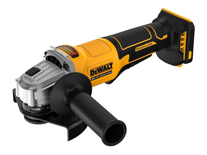 DEWALT Power Tools DCG408N XR Brushless Paddle Switch Angle Grinder 125mm 18V