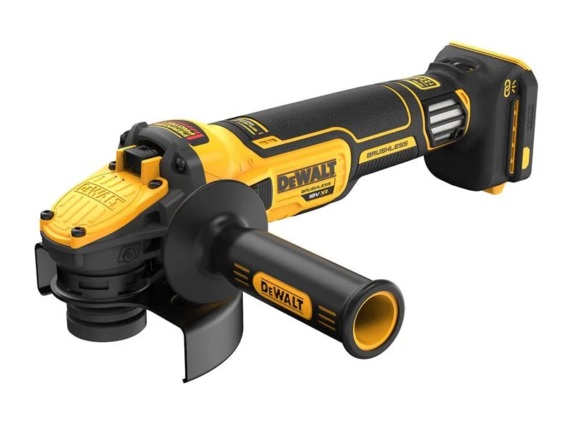 DEWALT Power Tools DCG409VSNT XR FlexVolt Advantage Grinder 125mm 18V Bare Unit