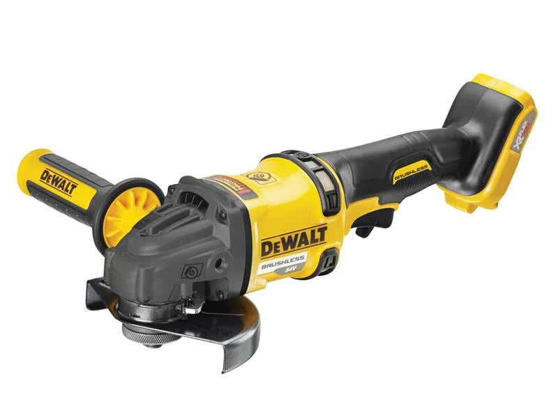 DEWALT Power Tools DCG418N XR FlexVolt Grinder 125mm 54V Bare Unit - DCG418N-XJ