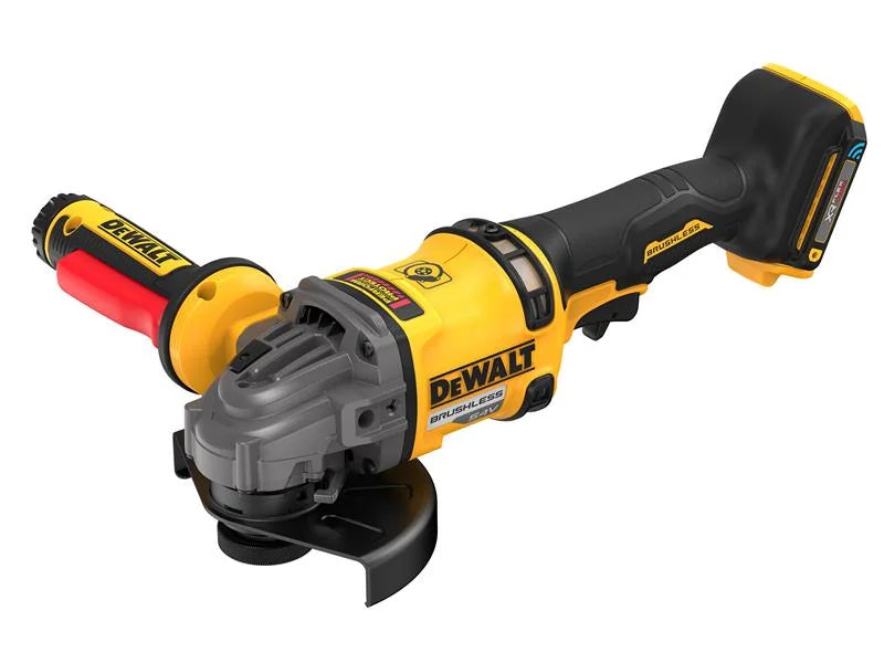 DEWALT Power Tools DCG418SHDN XR FlexVolt Detect Angle Grinder 125mm 54V Bare