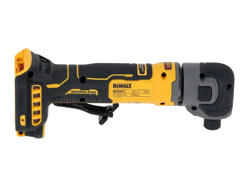 DEWALT Power Tools DCG421N XR Compact Right Angle Die Grinder 18V Bare Unit