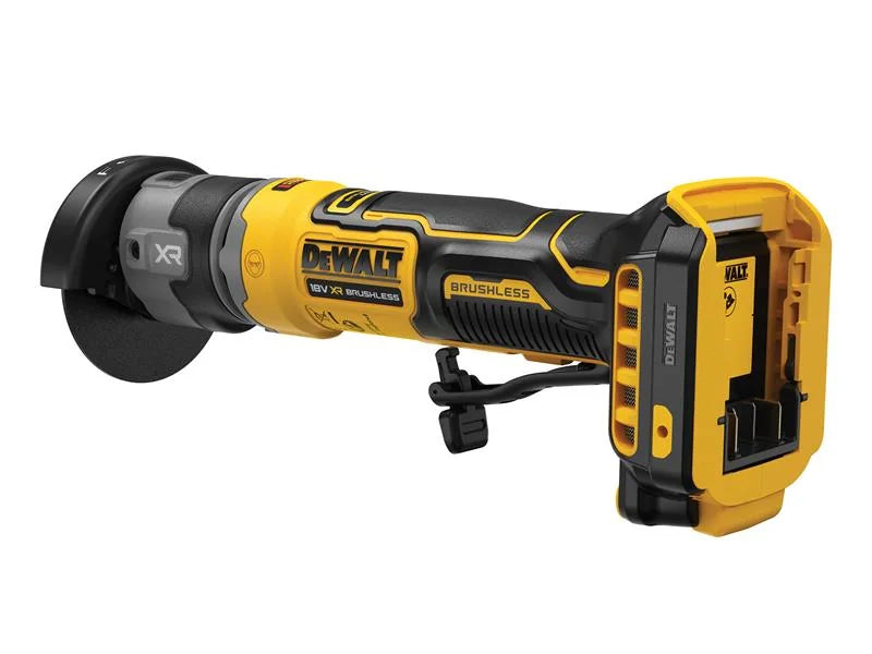 DEWALT Power Tools DCG430N XR Brushless 76mm Bodygrip Cut-Off Tool 18V Bare Unit