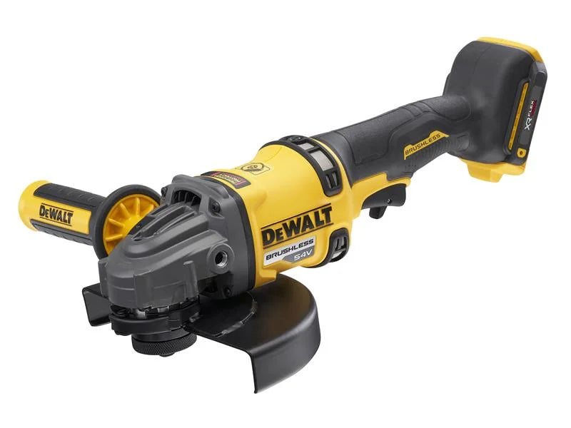 DEWALT Power Tools DCG440N XR FlexVolt Angle Grinder 180mm 54V Bare Unit