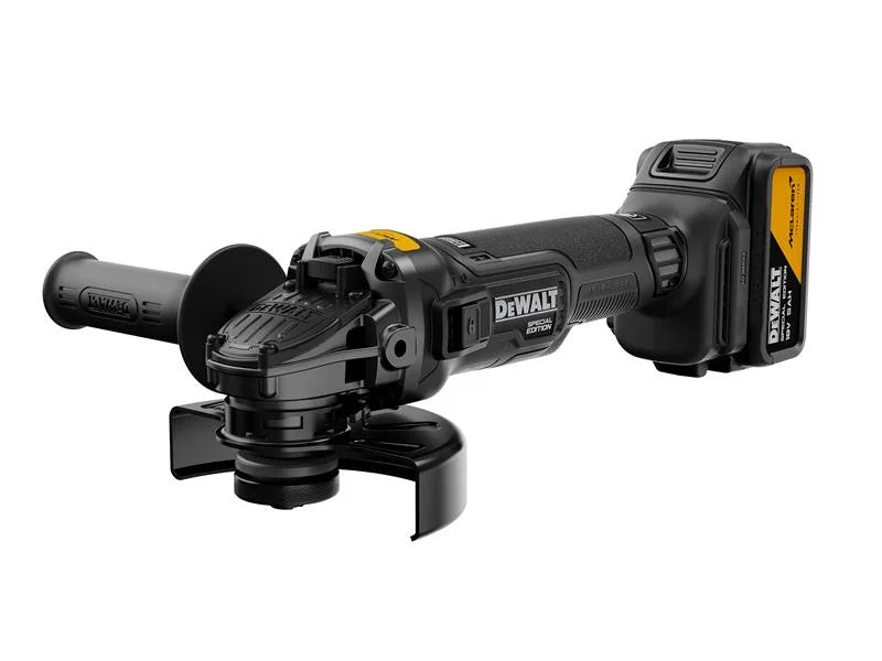 DEWALT Power Tools DCG45MP1T McLaren F1 Angle Grinder 18V 115mm 1 x 5.0Ah Li-ion