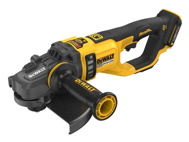 DEWALT Power Tools DCG460NK XR FlexVolt Angle Grinder 230mm 54V Bare Unit