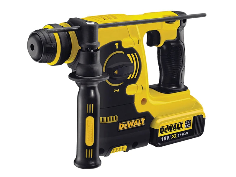 DEWALT Power Tools DCH253M2 SDS Plus Rotary Hammer 18V 2 x 4.0Ah Li-ion