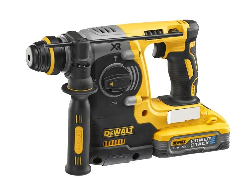 DEWALT Power Tools DCH273H2T XR Brushless SDS Plus 3 Mode Hammer 18V 2 x