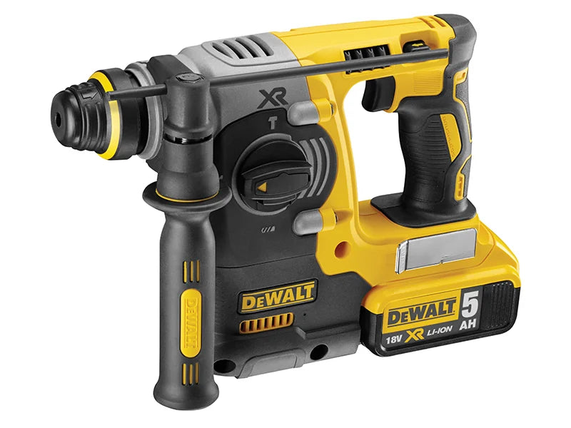 DEWALT Power Tools DCH273P2 XR Brushless SDS Plus 3 Mode Hammer 18V 2 x 5.0Ah