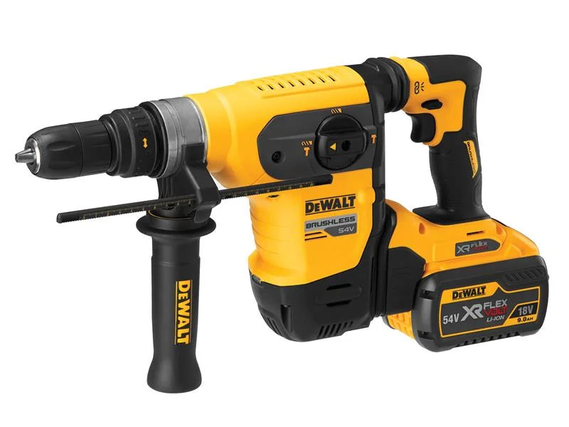DEWALT Power Tools DCH417X2 XR FlexVolt SDS Plus Drill 54V 2 x 3.0Ah Li-ion