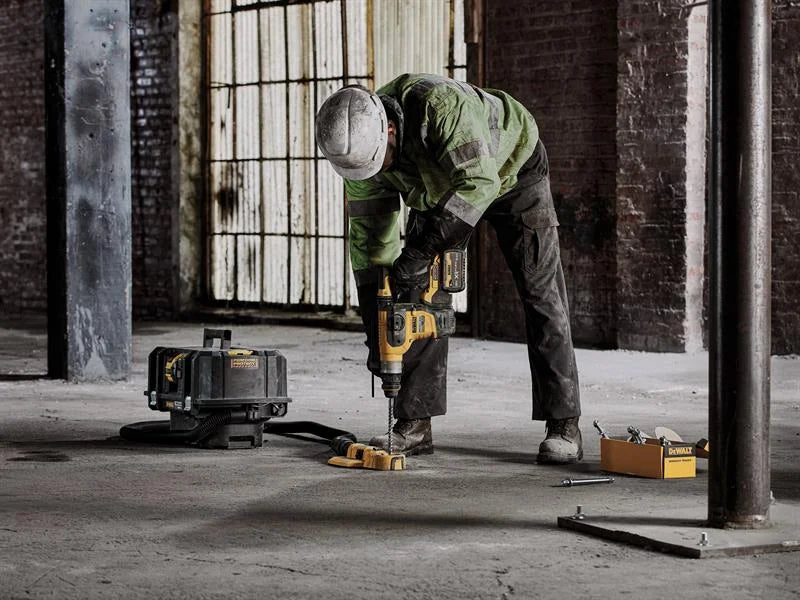 DEWALT Power Tools DCH417X2 XR FlexVolt SDS Plus Drill 54V 2 x 3.0Ah Li-ion