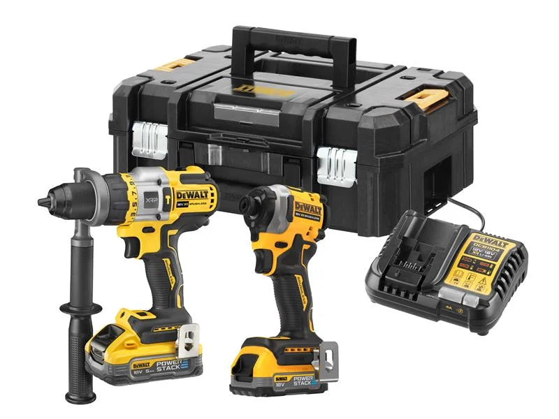 DEWALT Power Tools DCK2052H1 Twin Kit 18V 1 x 1.7Ah & 1 x 5.0Ah Li-ion