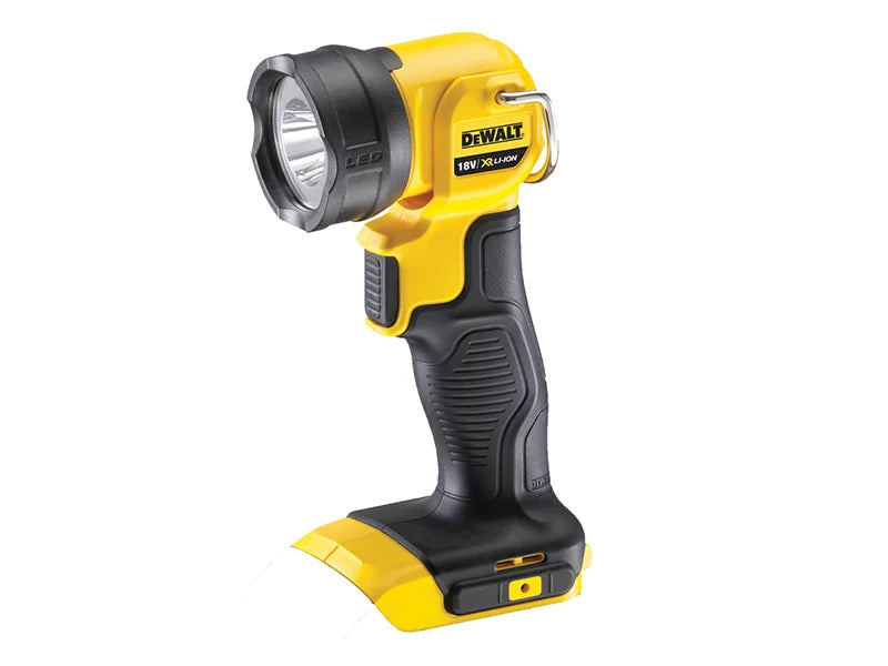 DEWALT Power Tools DCL040 XR LED Torch 18V Bare Unit - DCL040-XJ