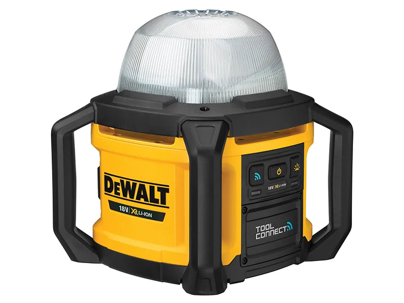 DEWALT Power Tools DCL074 XR Tool Connect Area Light 18V Bare Unit - DCL074-XJ