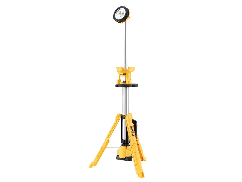 DEWALT Power Tools DCL079 XR LED Tripod Light 18V Bare Unit - DCL079-XJ