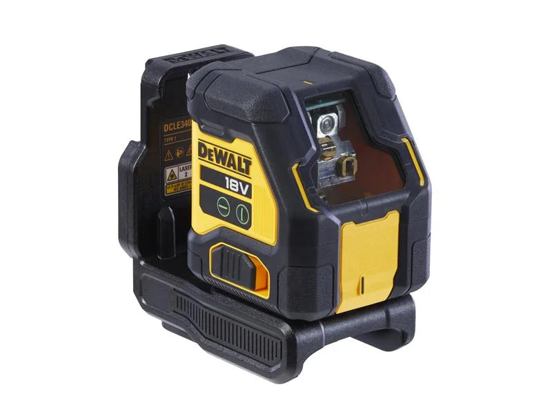 DEWALT Power Tools DCLE34021N XR Compact Cross Line Green Laser 18V Bare Unit