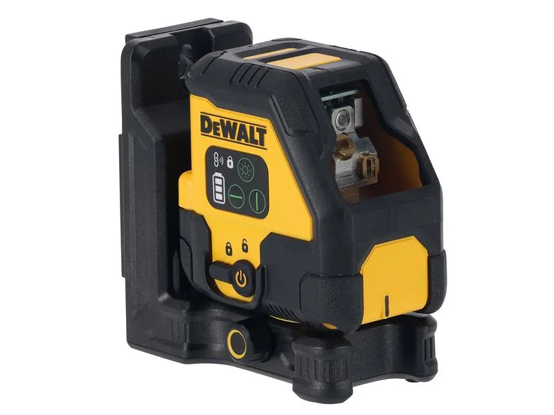 DEWALT Power Tools DCLE14201 USB Cross Line Green Beam Laser - DCLE14201GB-XJ