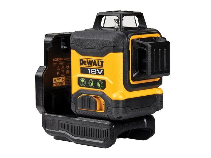 DEWALT Power Tools DCLE34031N 3 x 360° Multi Line Laser 18V Bare Unit