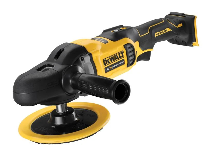 DEWALT Power Tools DCM849N XR Brushless Rotary Polisher 180mm 18V Bare Unit