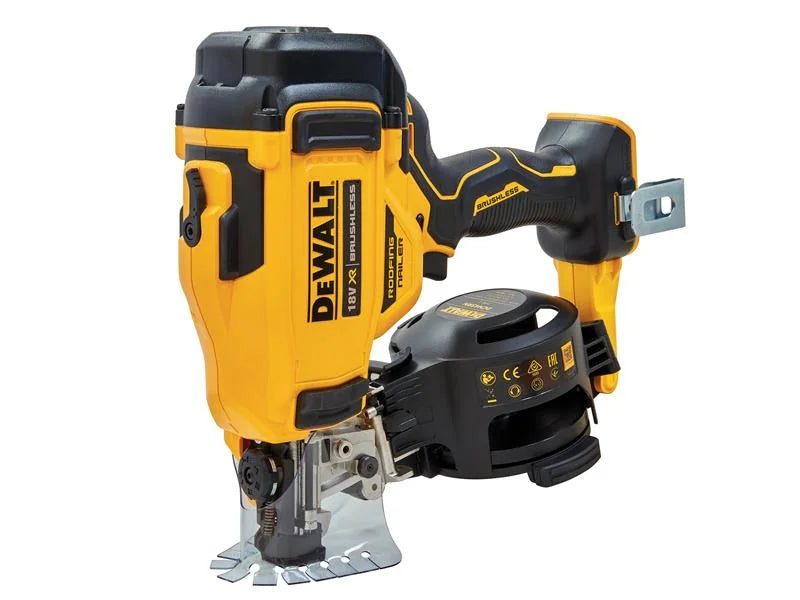 DEWALT Power Tools DCN45RNN XR Brushless Roofing Coil Nailer 18V Bare Unit