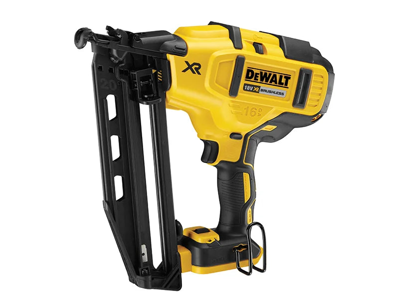 DEWALT Power Tools DCN660N Cordless XR Brushless Second Fix Nailer 18V Bare Unit