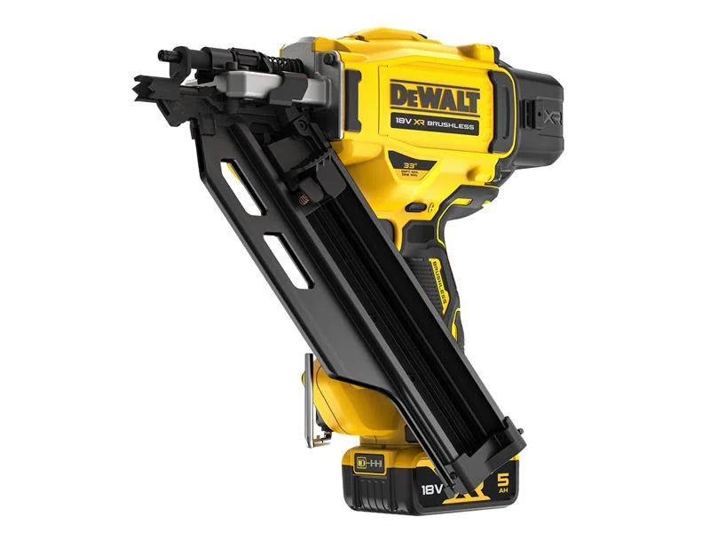 DEWALT Power Tools DCN930P2 XR Framing Nailer 18V 2 x 5.0Ah Li-ion - DCN930P2-GB
