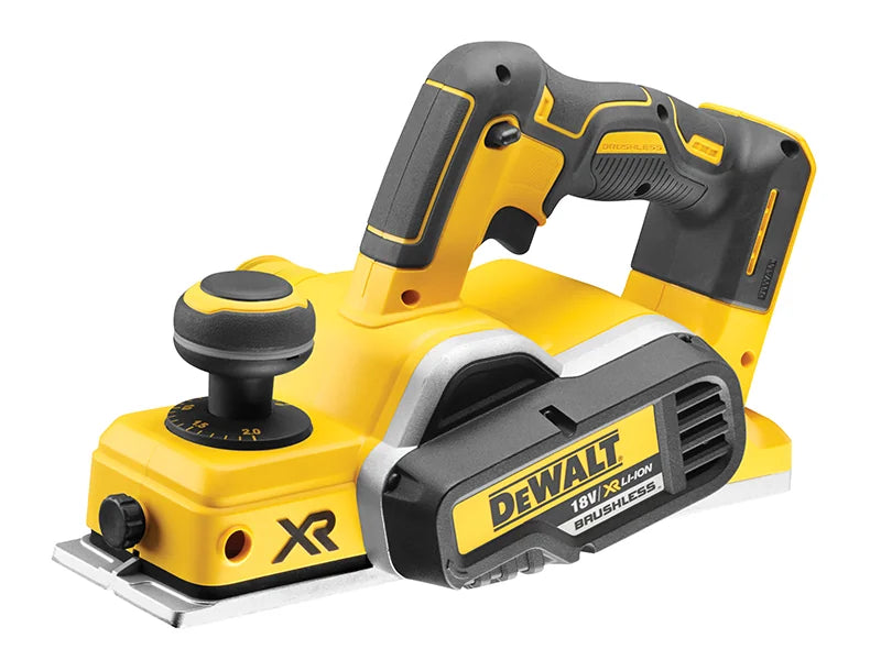 DEWALT Power Tools DCP580N XR Brushless Planer 18V Bare Unit - DCP580N-XJ