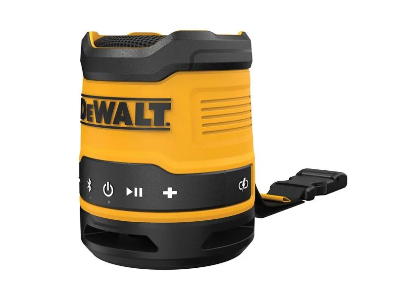 DEWALT Power Tools DCR009 Compact Bluetooth Speaker - DCR009-XJ