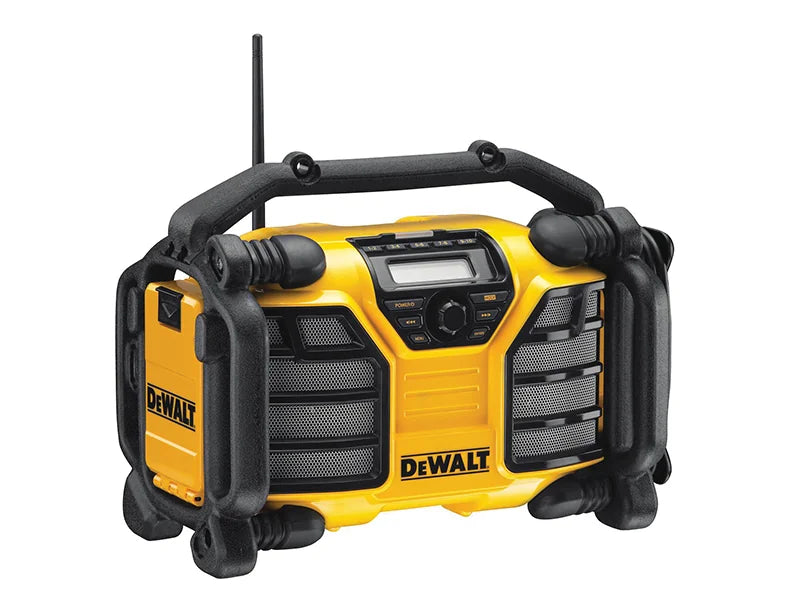 DEWALT Power Tools DCR017 XR DAB Radio & Charger 240V & Li-ion Bare Unit