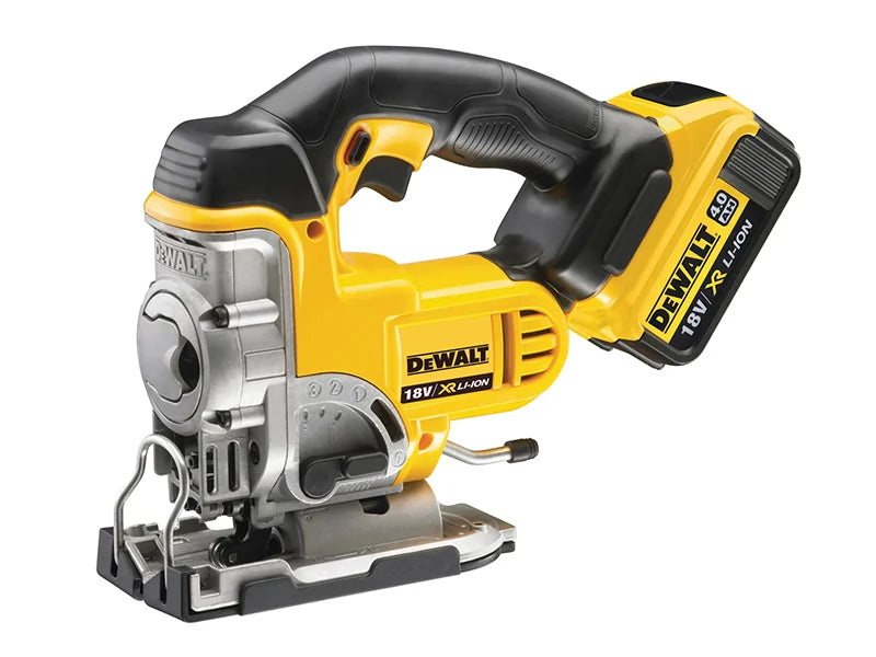DEWALT Power Tools DCS331M2 XR Premium Jigsaw 18V 2 x 4.0Ah Li-ion - DCS331M2-GB