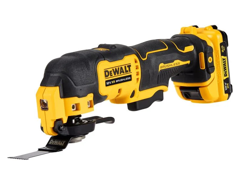 DEWALT Power Tools DCS353D2 XR BL Multi-Tool 12V 2 x 2.0Ah Li-ion - DCS353D2-GB