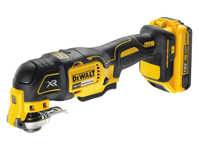 DEWALT Power Tools DCS355D1 XR Brushless Oscillating Multi-Tool 18V 1 x 2.0Ah