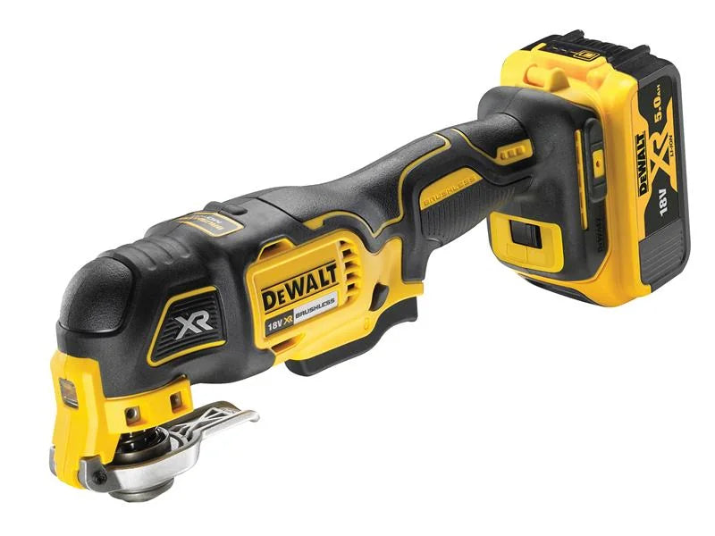 DEWALT Power Tools DCS356P2 XR Oscillating Multi-Tool 18V 2 x 5.0Ah Li-ion