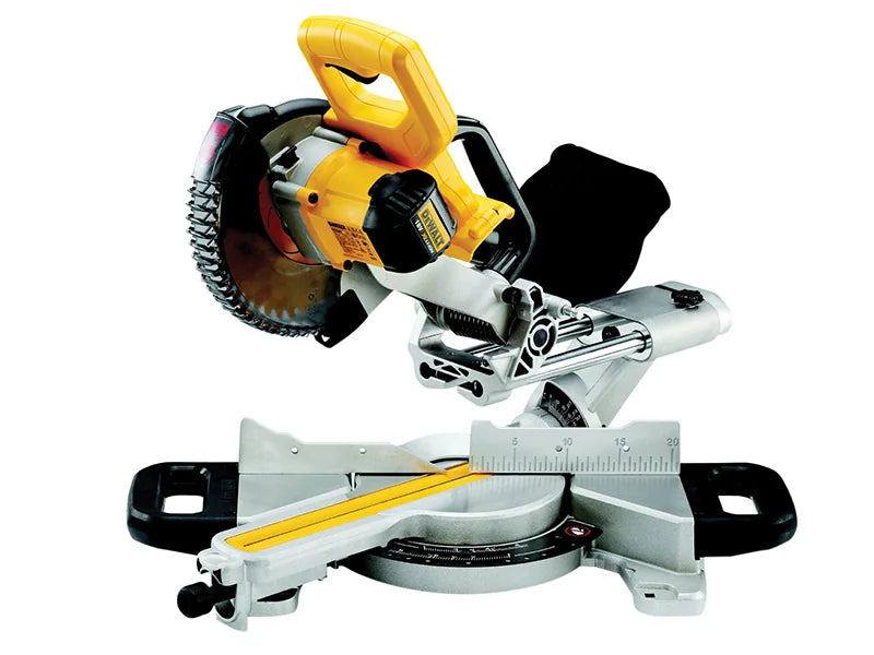 DEWALT Power Tools DCS365N Cordless XPS Mitre Saw Bare Unit 18V - DCS365N-XJ