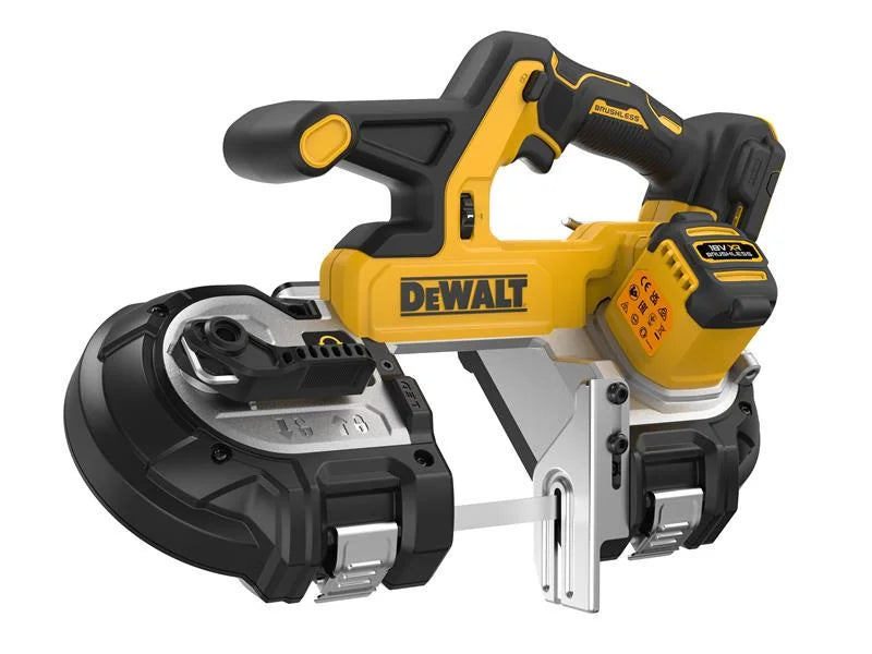 DEWALT Power Tools DCS378N XR Brushless Bandsaw 18V Bare Unit - DCS378N-XJ