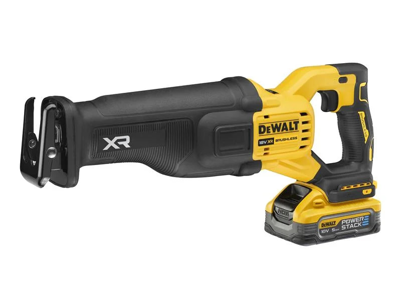 DEWALT Power Tools DCS386H2T XR Advantage Reciprocating Saw 18V 2 x POWERSTACK™
