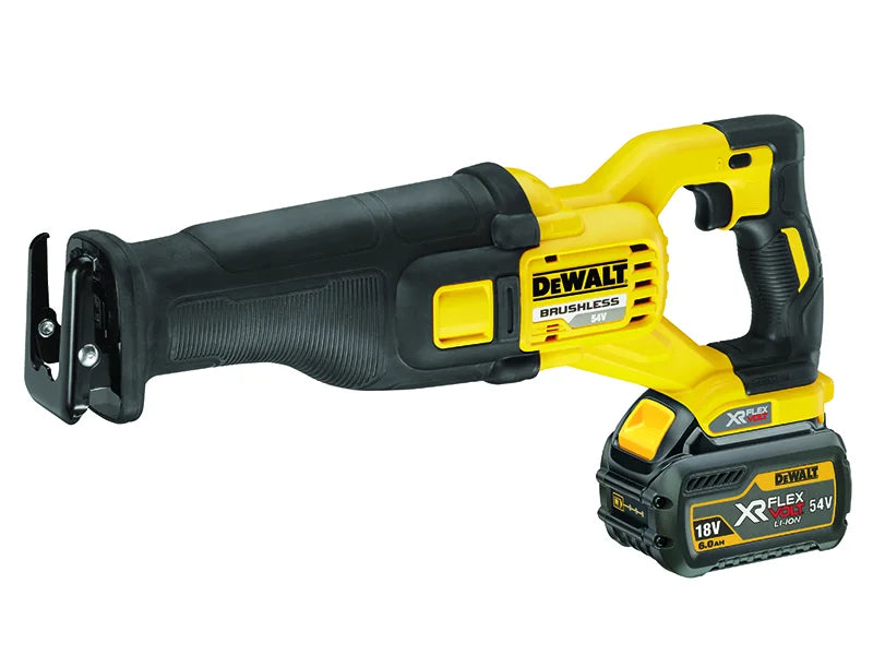 DEWALT Power Tools DCS388T2 FlexVolt XR Reciprocating Saw 54V 2 x 2.0Ah Li-ion