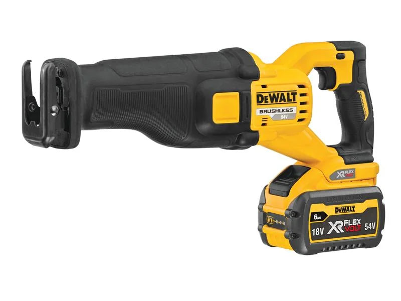 DEWALT Power Tools DCS389T2 XR FlexVolt Reciprocating Saw 54V 2 x 2.0Ah Li-ion